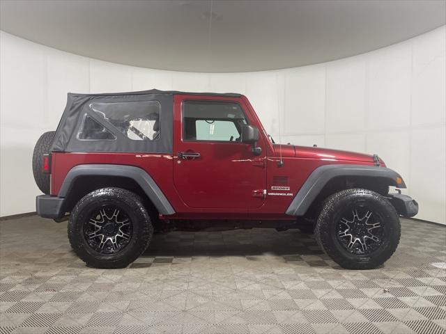 used 2012 Jeep Wrangler car, priced at $9,991