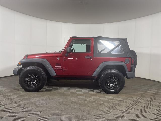 used 2012 Jeep Wrangler car, priced at $9,991