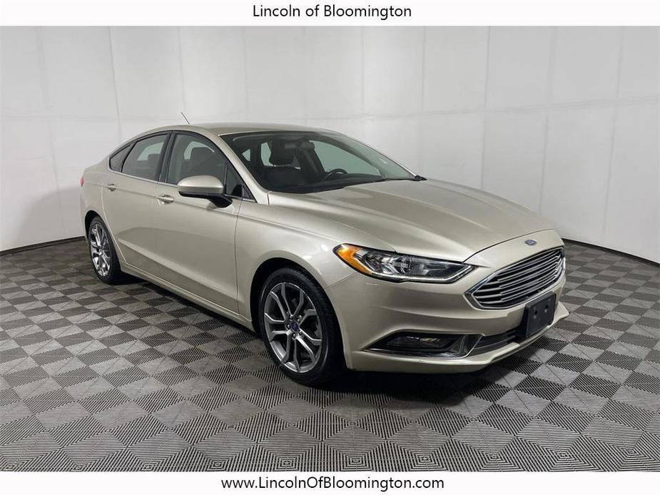 used 2017 Ford Fusion car, priced at $9,991