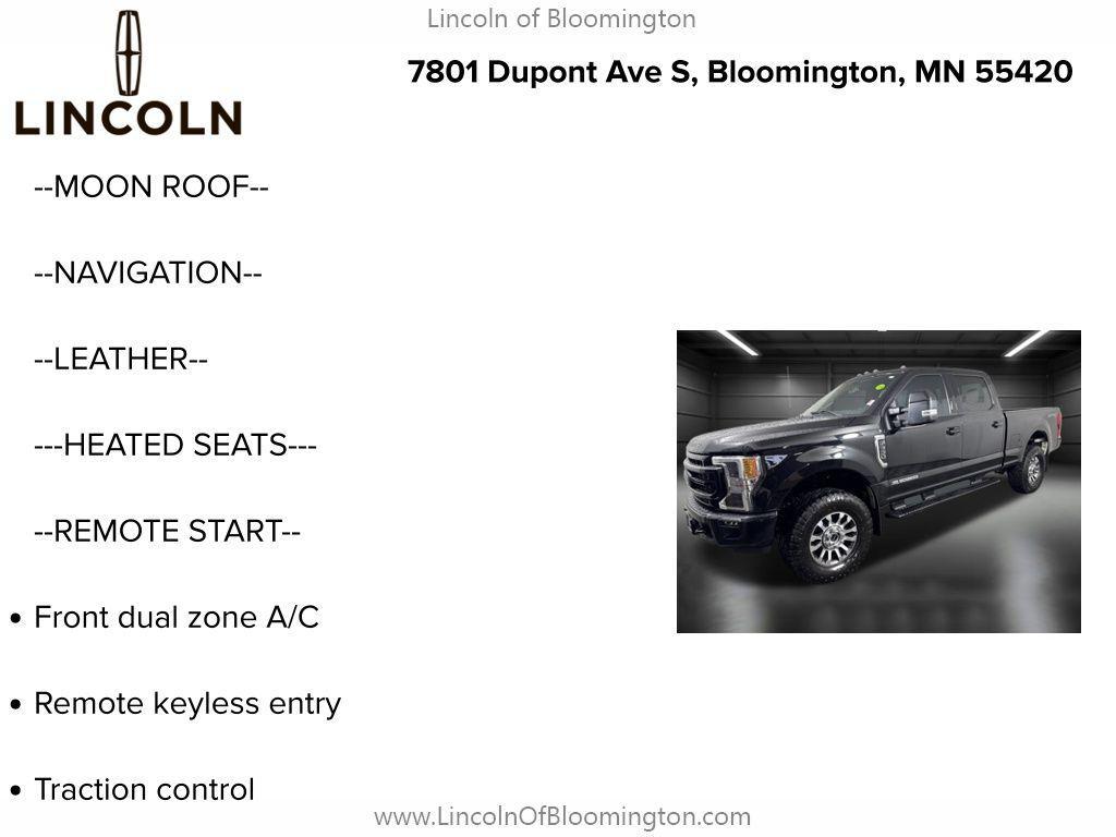 used 2022 Ford F-250 car, priced at $65,991