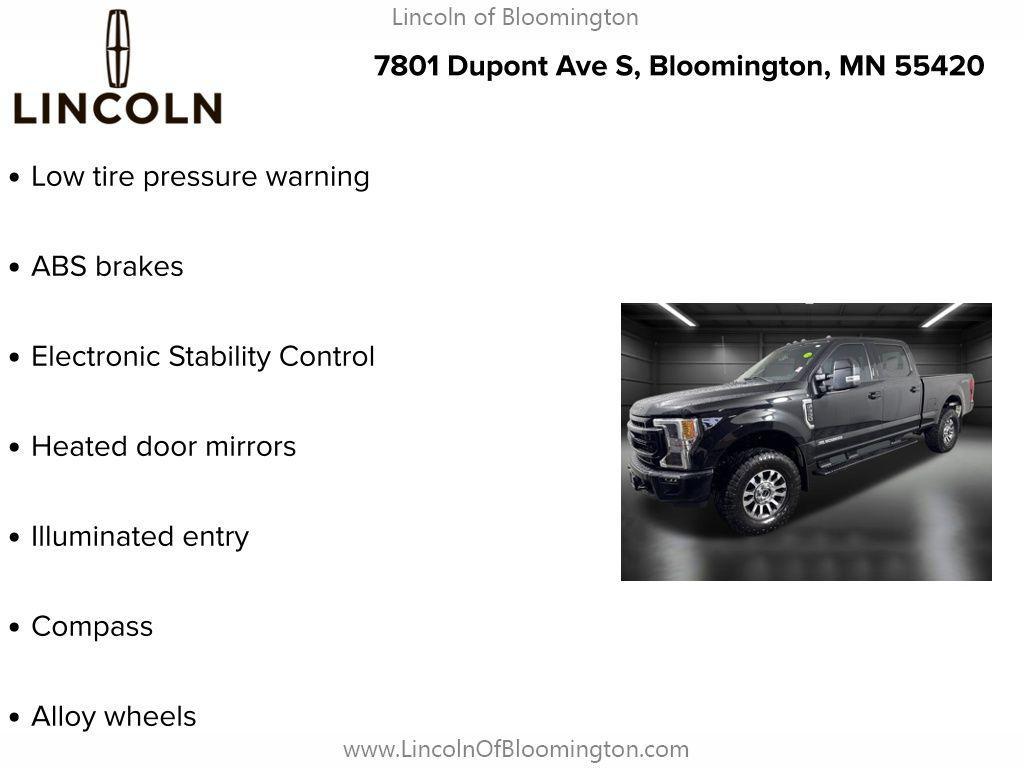 used 2022 Ford F-250 car, priced at $65,991
