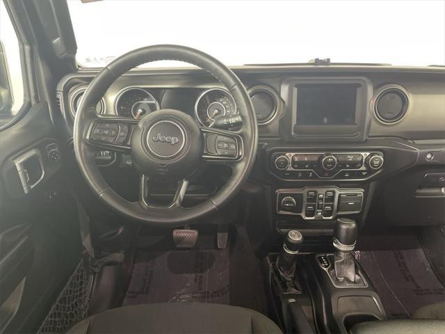 used 2021 Jeep Gladiator car, priced at $30,469