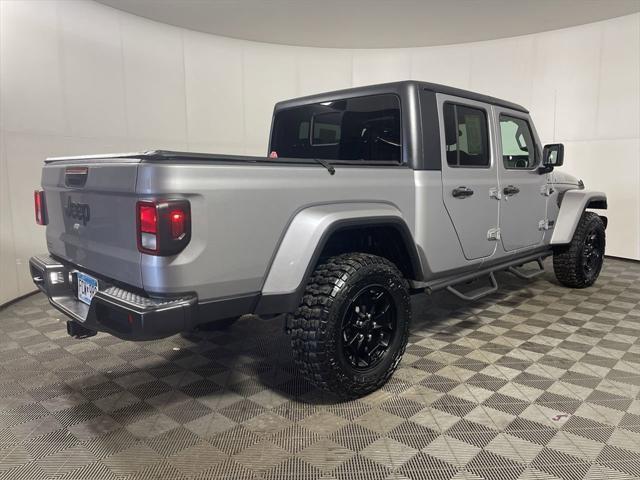 used 2021 Jeep Gladiator car, priced at $30,469