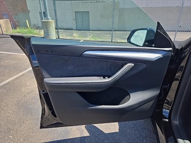 used 2024 Tesla Model Y car, priced at $39,707