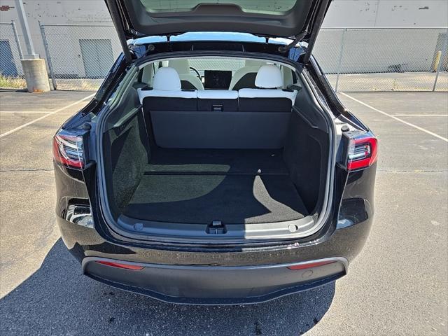 used 2024 Tesla Model Y car, priced at $39,707