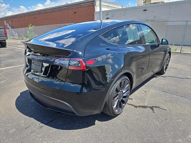 used 2024 Tesla Model Y car, priced at $39,707