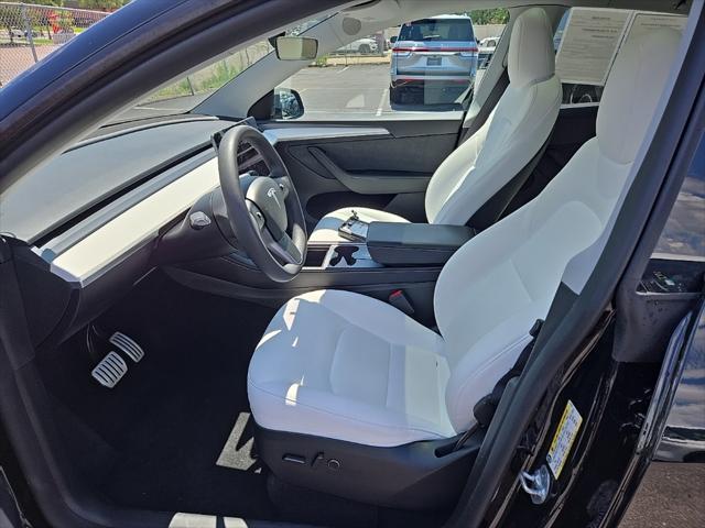 used 2024 Tesla Model Y car, priced at $39,707