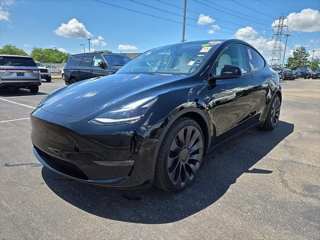 used 2024 Tesla Model Y car, priced at $39,707