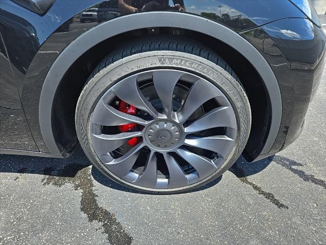 used 2024 Tesla Model Y car, priced at $39,707
