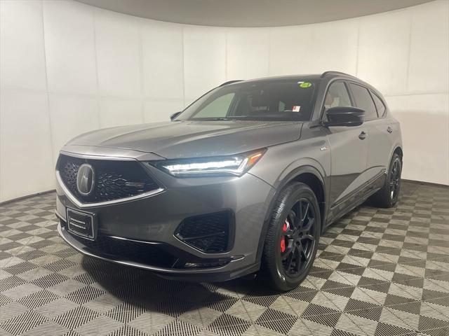 used 2024 Acura MDX car, priced at $57,594
