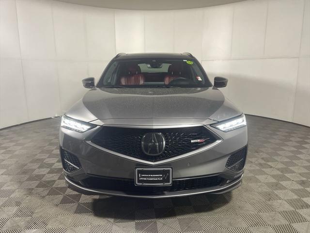 used 2024 Acura MDX car, priced at $57,594