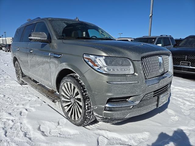 used 2019 Lincoln Navigator car, priced at $30,991