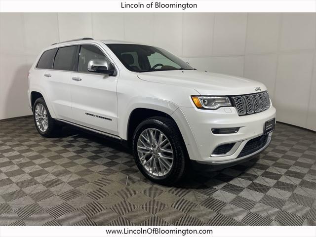 used 2017 Jeep Grand Cherokee car, priced at $22,691