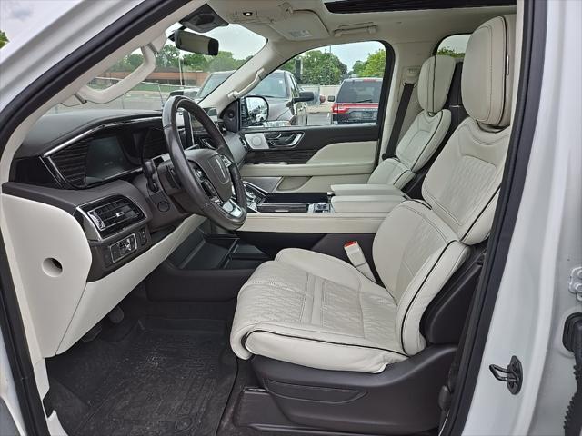 used 2023 Lincoln Navigator car, priced at $74,791
