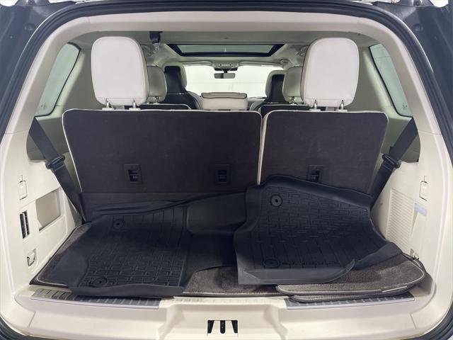 used 2023 Lincoln Navigator car, priced at $71,354