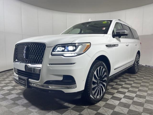 used 2023 Lincoln Navigator car, priced at $71,354