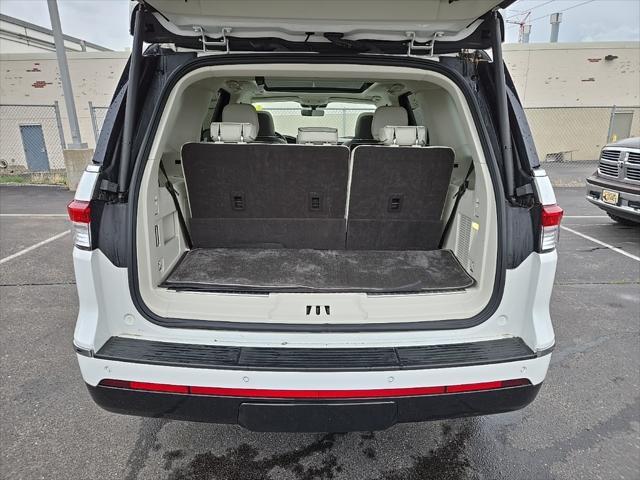 used 2023 Lincoln Navigator car, priced at $74,791