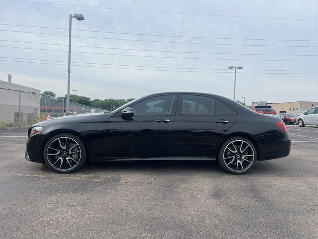 used 2017 Mercedes-Benz AMG E 43 car, priced at $31,557