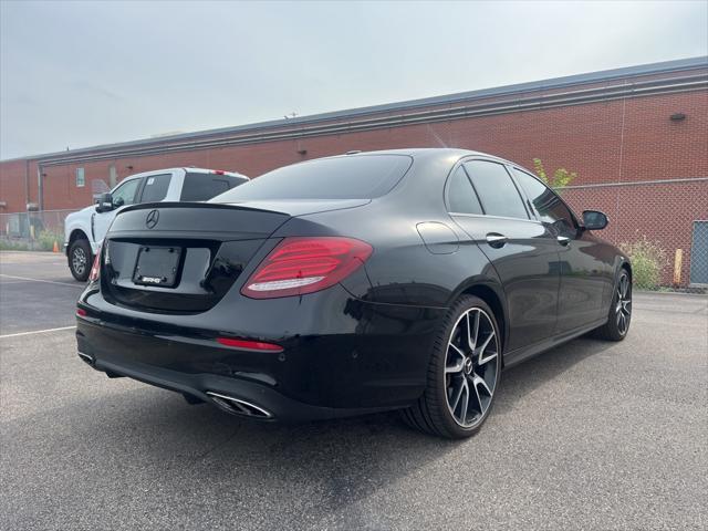 used 2017 Mercedes-Benz AMG E 43 car, priced at $31,557