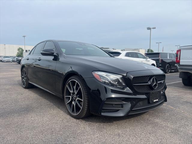 used 2017 Mercedes-Benz AMG E 43 car, priced at $31,557