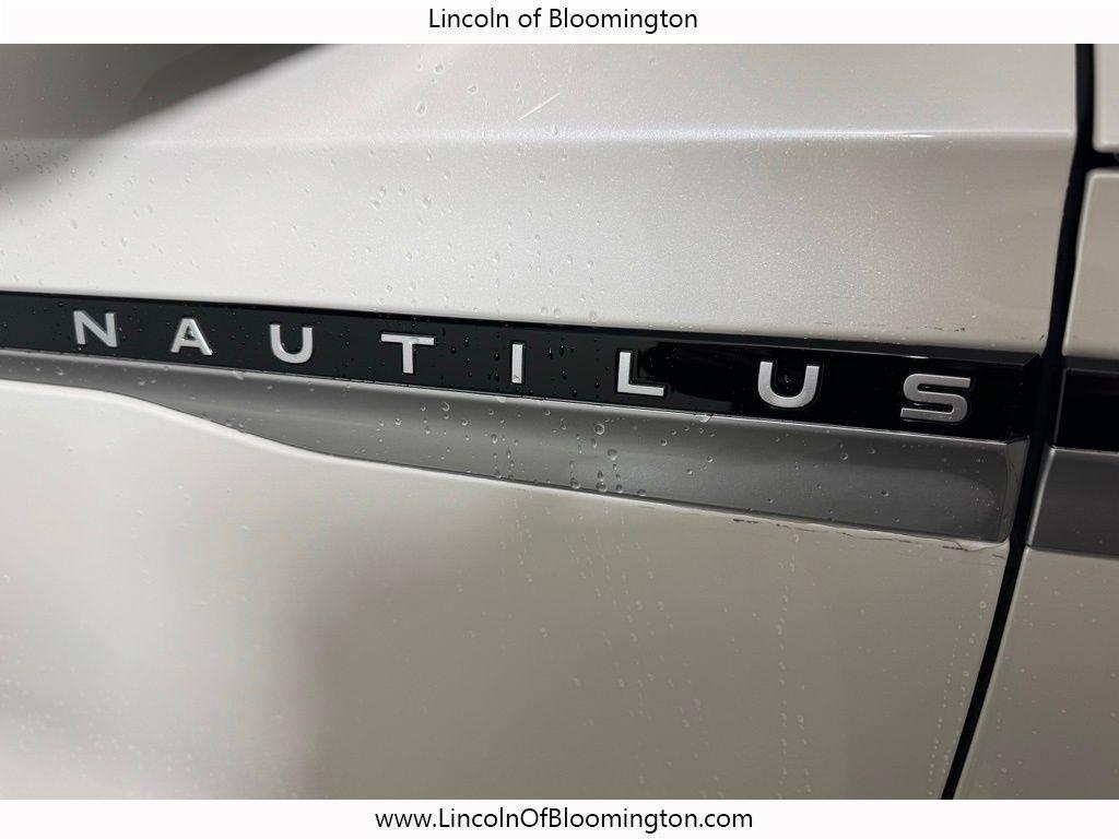 used 2024 Lincoln Nautilus car, priced at $47,998