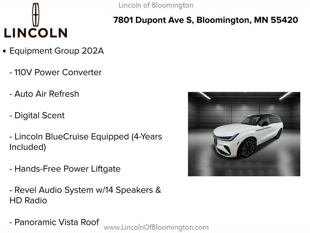 used 2024 Lincoln Nautilus car, priced at $47,998