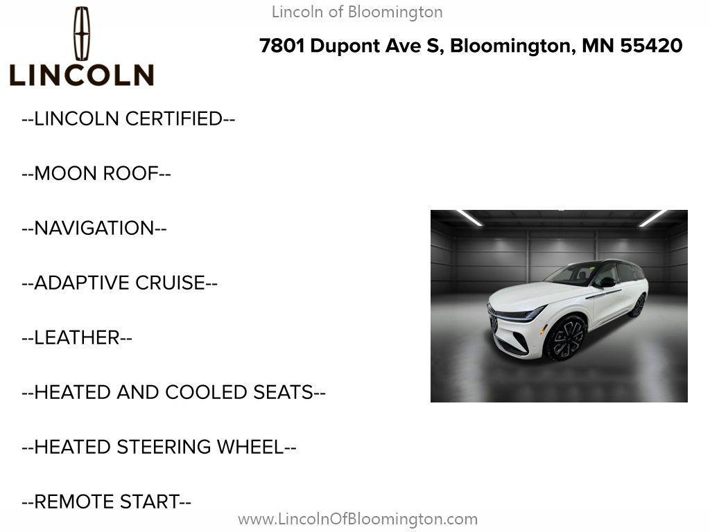 used 2024 Lincoln Nautilus car, priced at $47,998