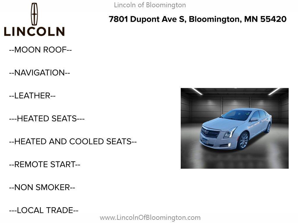used 2016 Cadillac XTS car, priced at $12,833