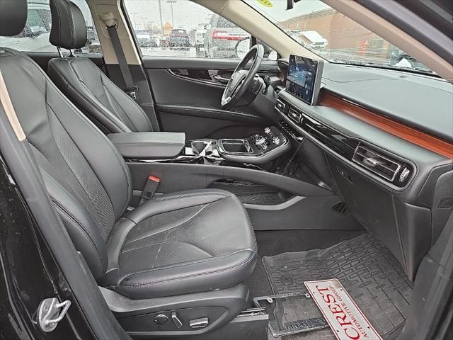 used 2022 Lincoln Nautilus car, priced at $37,889