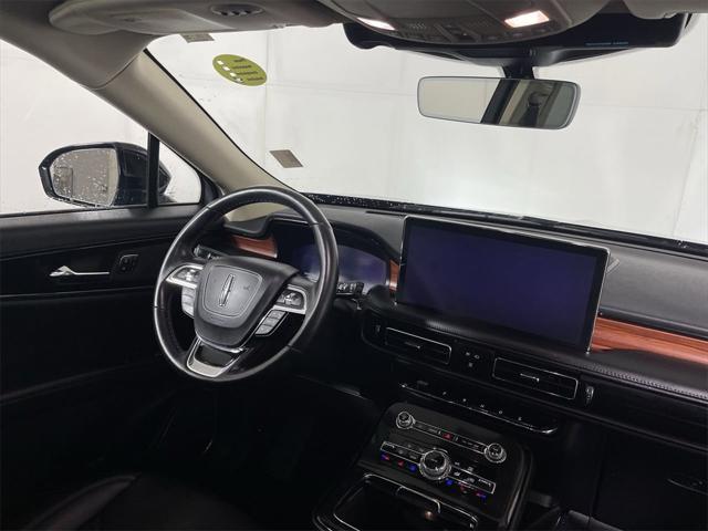used 2022 Lincoln Nautilus car, priced at $37,104