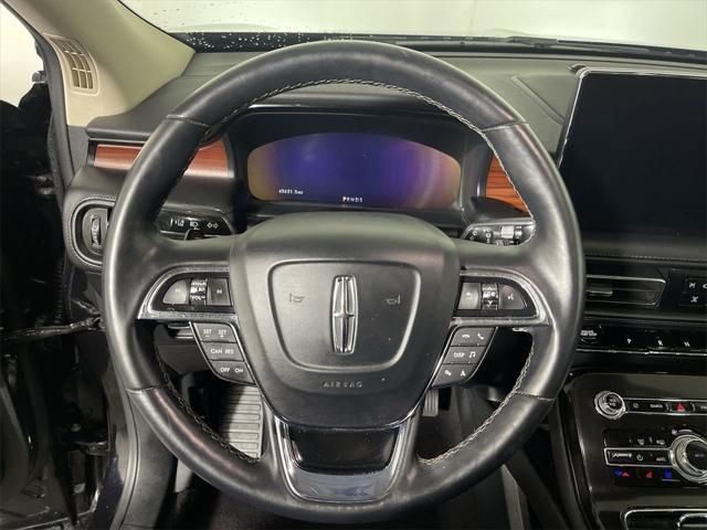 used 2022 Lincoln Nautilus car, priced at $37,104