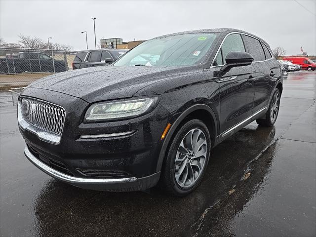 used 2022 Lincoln Nautilus car, priced at $37,889