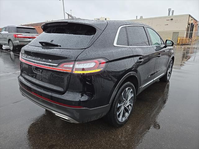used 2022 Lincoln Nautilus car, priced at $37,889