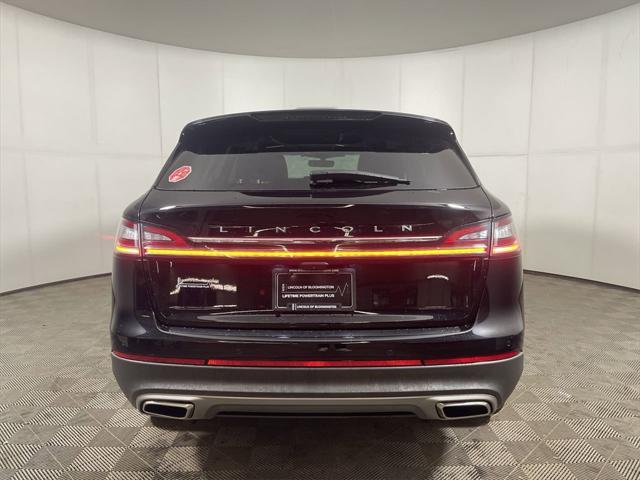 used 2022 Lincoln Nautilus car, priced at $37,104