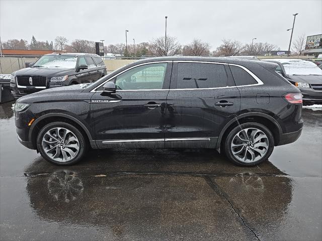 used 2022 Lincoln Nautilus car, priced at $37,889