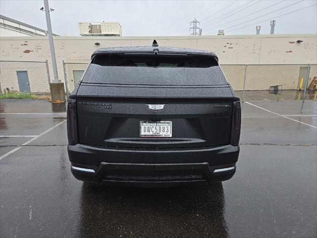 used 2025 Cadillac Escalade IQ car, priced at $127,991