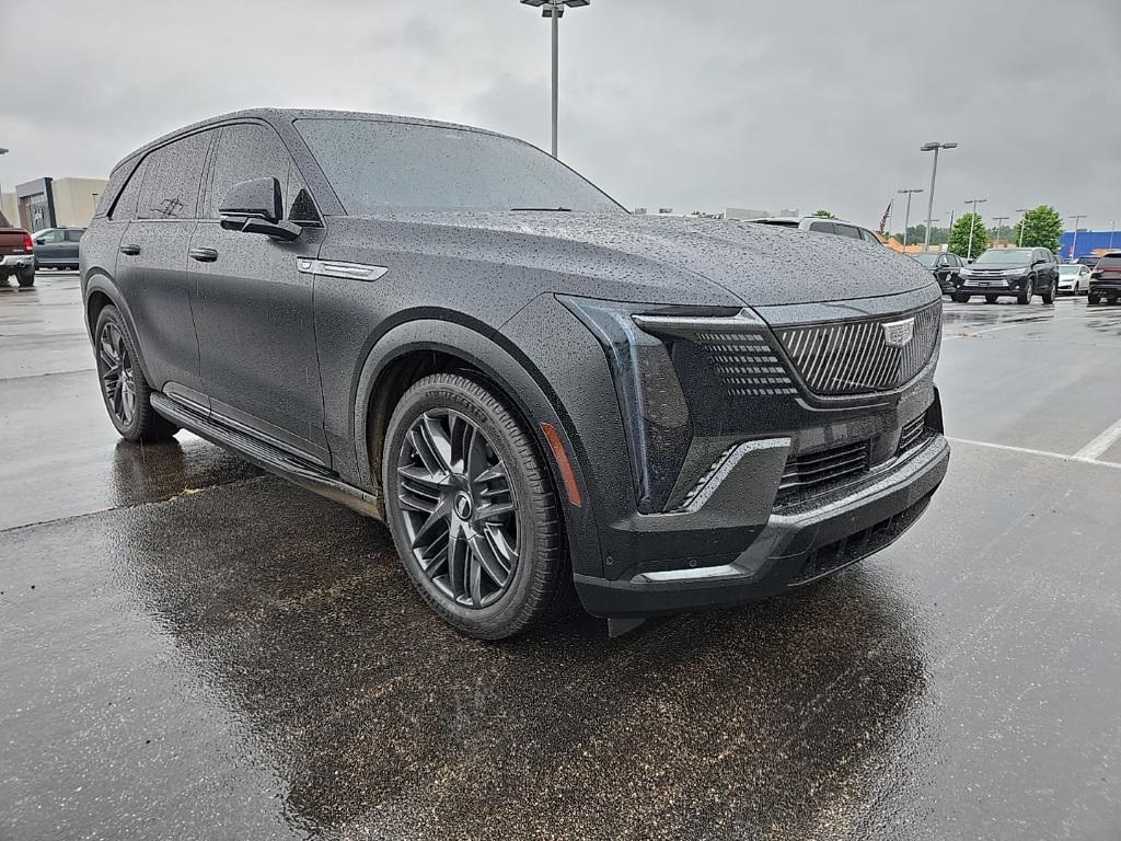 used 2025 Cadillac Escalade IQ car, priced at $124,498