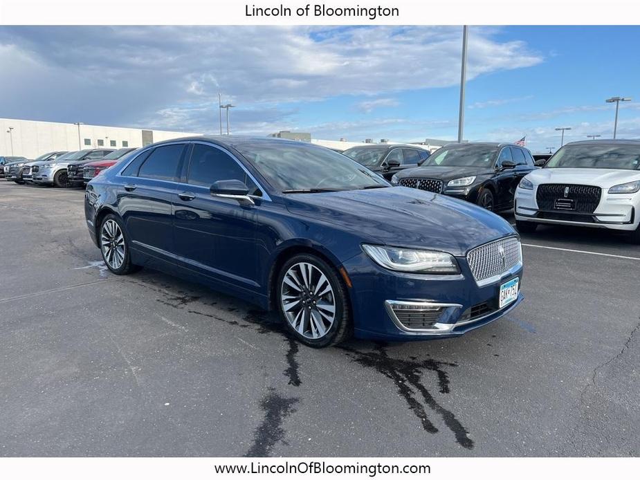 used 2018 Lincoln MKZ car, priced at $21,852