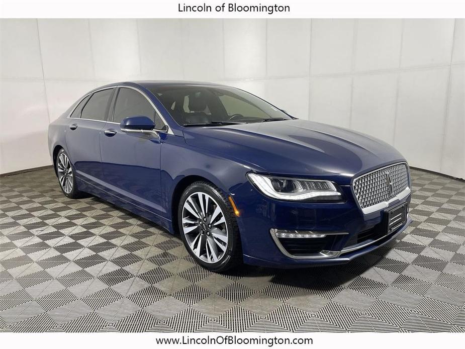 used 2018 Lincoln MKZ car, priced at $20,706