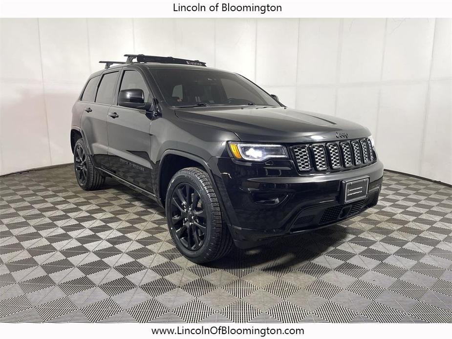 used 2021 Jeep Grand Cherokee car, priced at $28,100