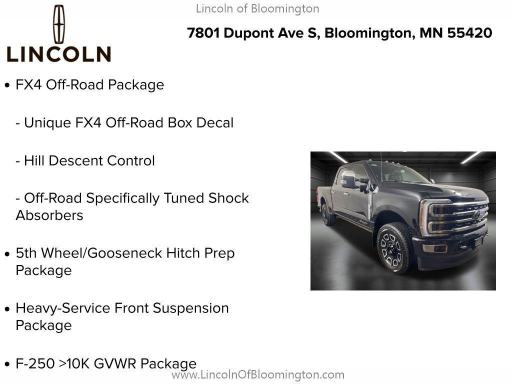 used 2024 Ford F-250 car, priced at $79,991