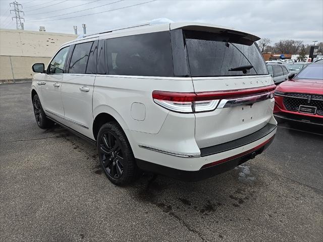 used 2024 Lincoln Navigator car, priced at $82,991