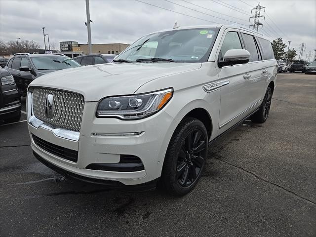 used 2024 Lincoln Navigator car, priced at $82,991