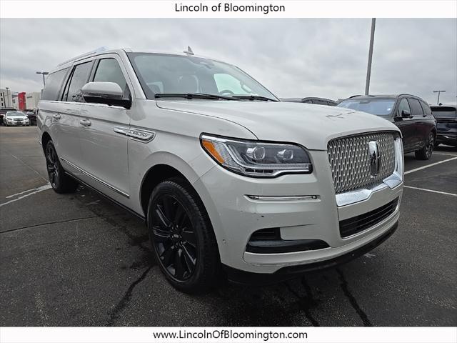 used 2024 Lincoln Navigator car, priced at $83,966