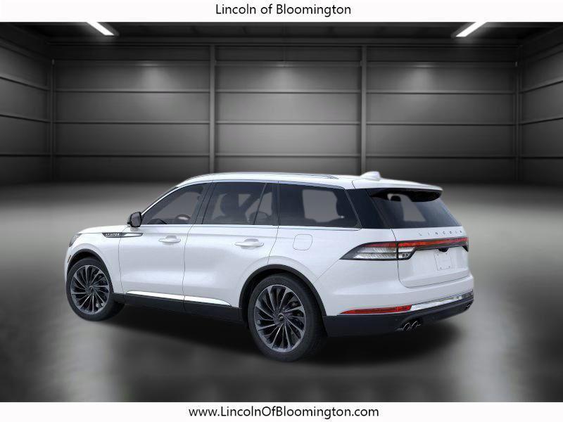 new 2026 Lincoln Aviator car, priced at $72,360