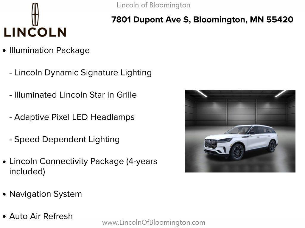 new 2026 Lincoln Aviator car, priced at $72,360