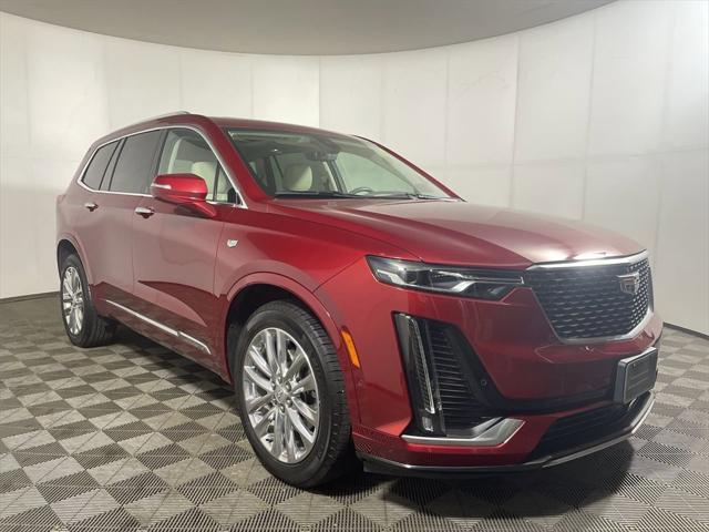 used 2023 Cadillac XT6 car, priced at $41,562