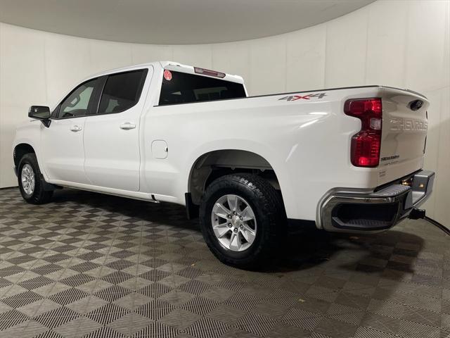 used 2022 Chevrolet Silverado 1500 car, priced at $34,991