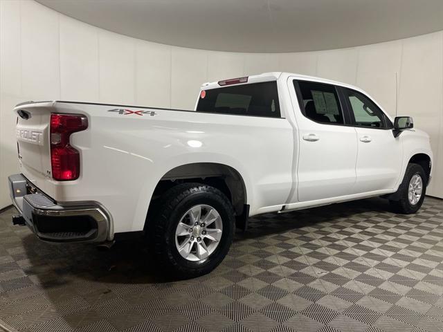 used 2022 Chevrolet Silverado 1500 car, priced at $34,991