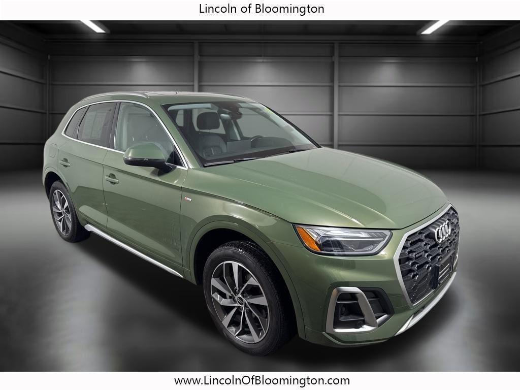 used 2023 Audi Q5 car, priced at $25,790